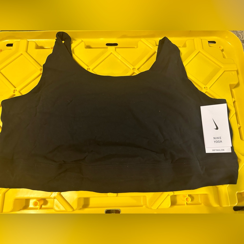 NWT Nike Yoga Bra